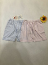 Mammigie Baby Model Cotton Mixed thin soft open shorts for childrens clothing