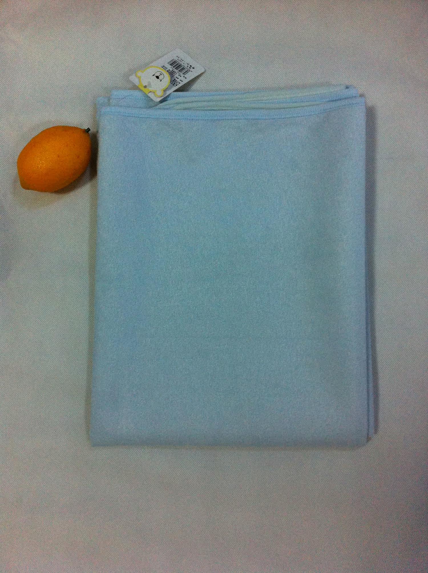 Bunpa Bile Children's Baby Bamboo Fiber Soft Vegetarian Color Pane Press Glue Big Pee Cushion Baby Cot