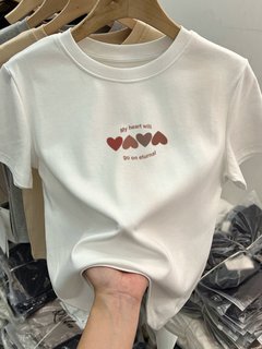 White T-Shirt for Women, Summer New Style, Short-Sleeved, Unique Design, Trendy, Distinctive, Slim-Fitting, Hot Girl Top