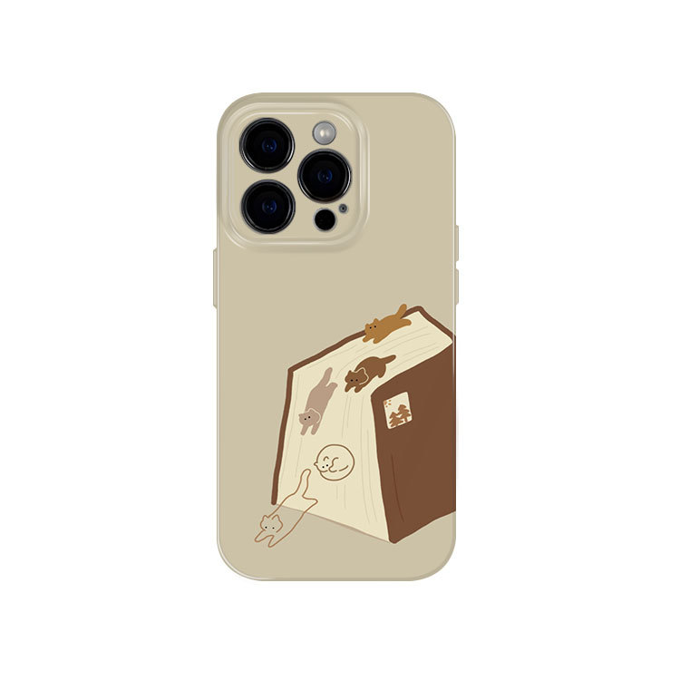 Original Book-Themed Slow Travel Apple 17 Pro Max Phone Case 12 iPhone 16 Huawei P80 Honor 400 Compatible Vivo S50/Iqoo 13 Xiaomi 17/K90 Film Case Oppo Reno 15 Original Book-Themed Slow Travel Apple 17 Pro Max Phone Case 12 iPhone 16 Huawei P80 Honor 400 Compatible Vivo S50/Iqoo 13 Xiaomi 17/K90 Film Case Oppo Reno 15