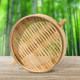 Guangzhou steamer bamboo material has good breathability for commercial use