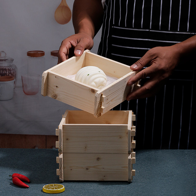 Steamer square cantonese style wooden pastry hotel restaurant