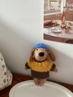 Свитер, пальчиковая кукла, ремешок, 12см