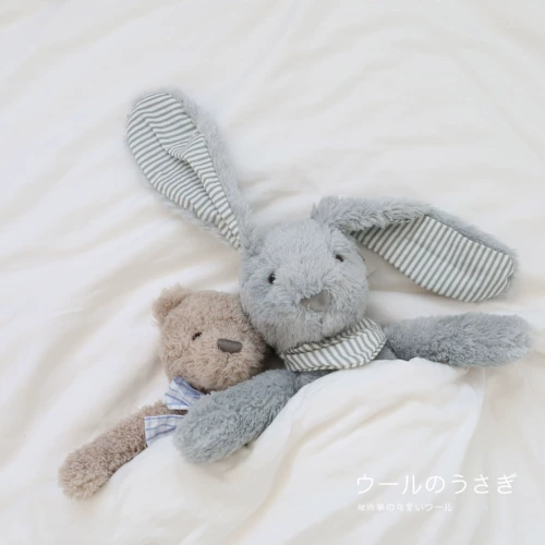 Японский милый шейный платок, плюшевая игрушка, успокаивающая брендовая кукла, подарок девушке