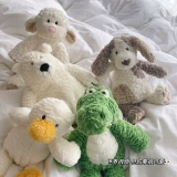 Плюшевая кукла, успокаивающая игрушка, крокодил, полярный медведь