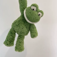 Зеленая тупая лягушка