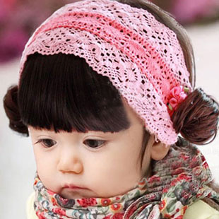 Phiên bản tiếng Hàn của bé gái bé gái dây buộc tóc cổ trang