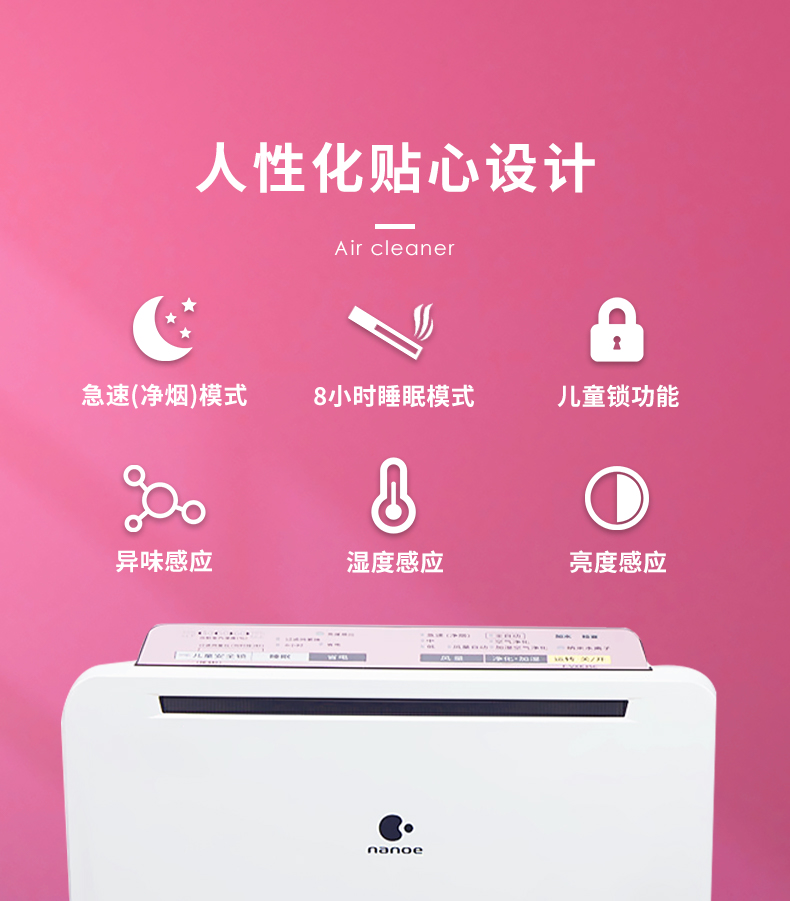 máy lọc bụi trong phòng Máy lọc không khí Panasonic làm ẩm nhà phòng ngủ trong nhà ngoài ra còn có mùi formaldehyd nhỏ thanh oxy văn phòng máy lọc không khí oto sharp