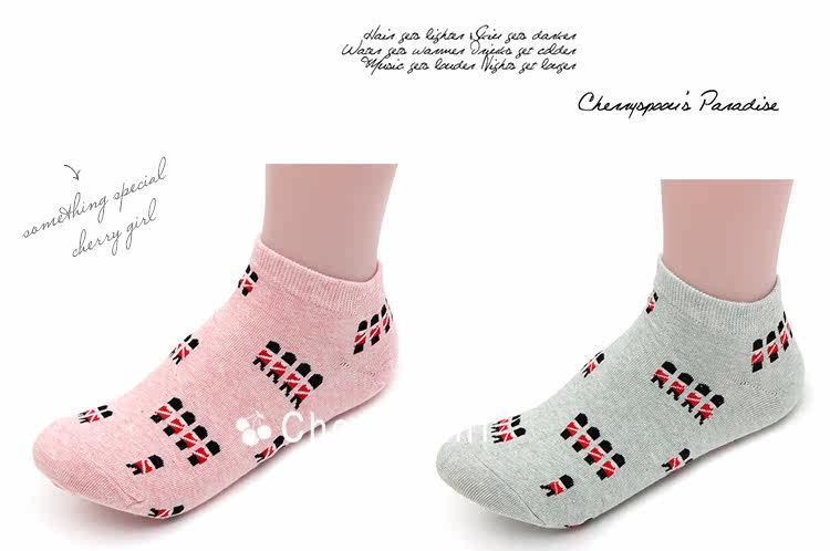 Chaussettes - collants KIKIYASOCKS simple - Ref 760787 Image 12