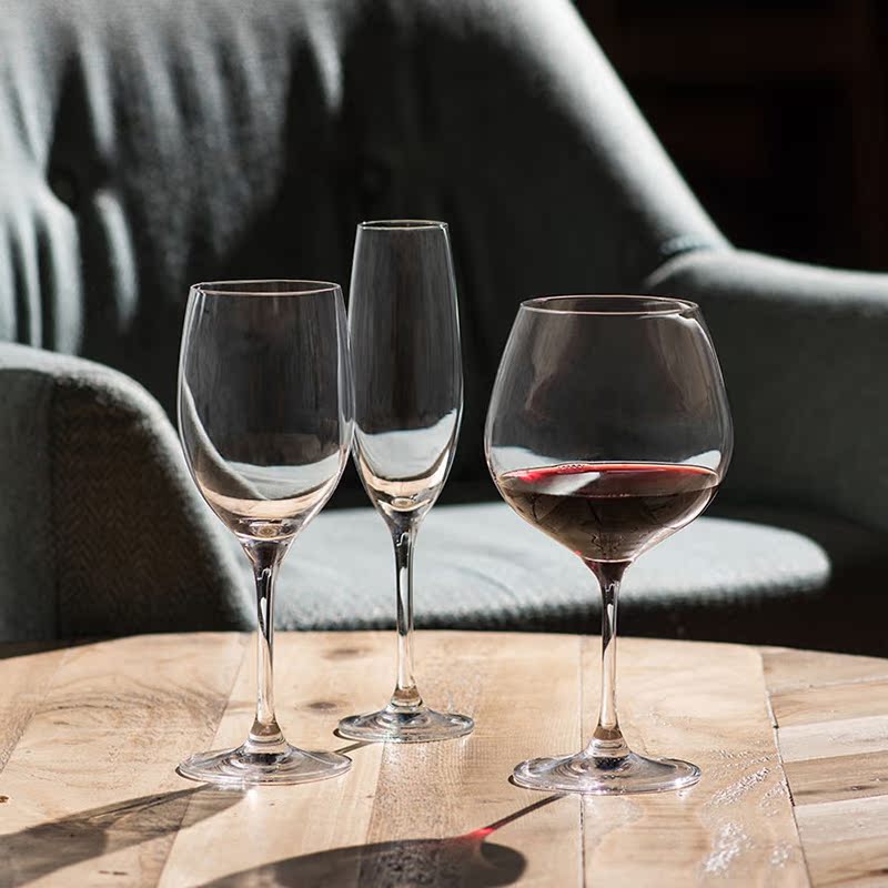 City Unity Red Wine Glass Wine Glass Champagne Goblet European Import Rona Lead-free Crystal Glass Spot