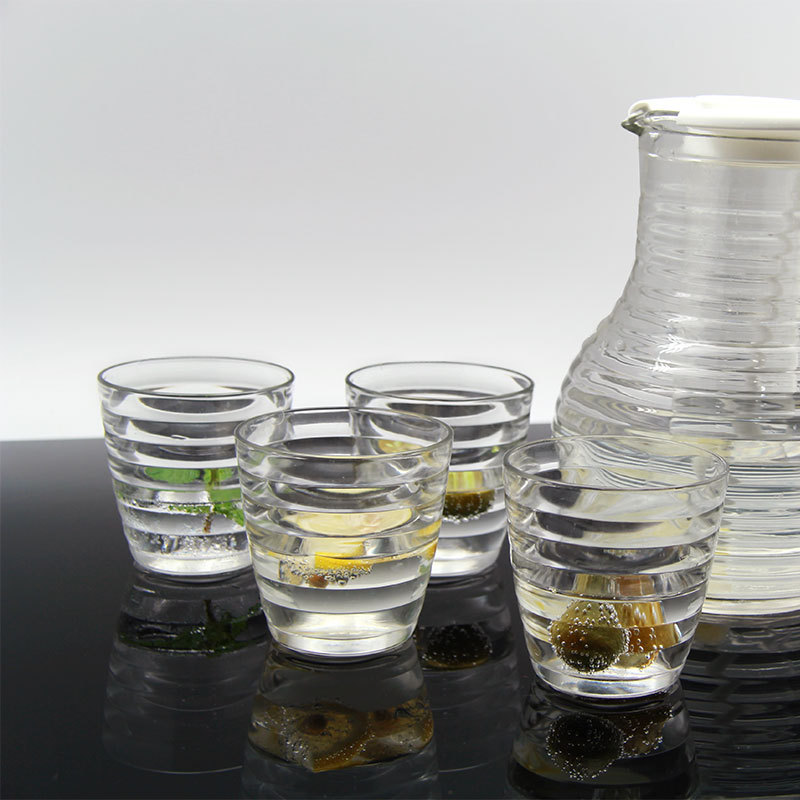 Flush VIVA round small water cup Drink cup Italy imported Bormioli Rocco lead-free glass