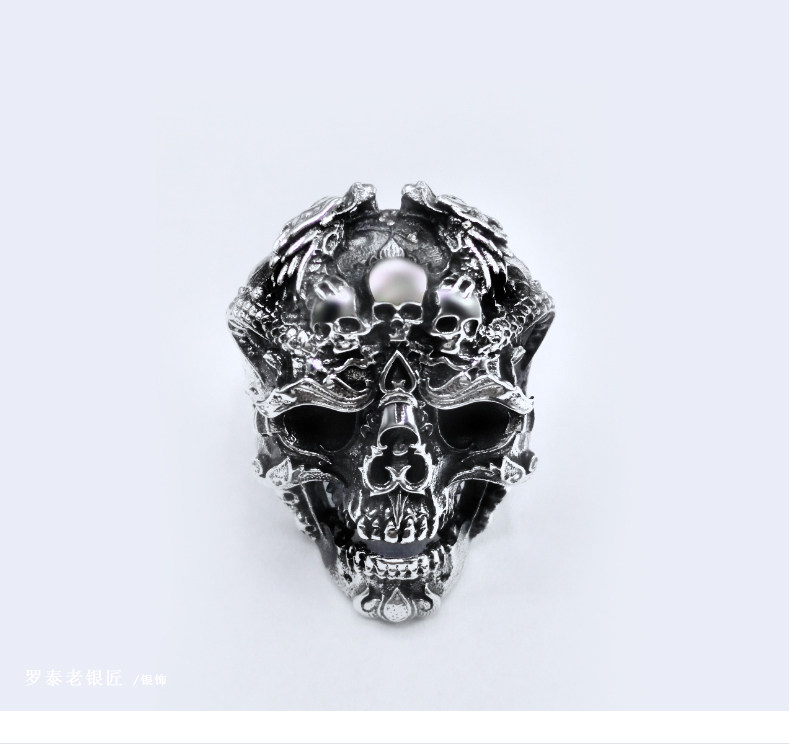 Bague homme       en Argenterie - Ref 3086801 Image 22