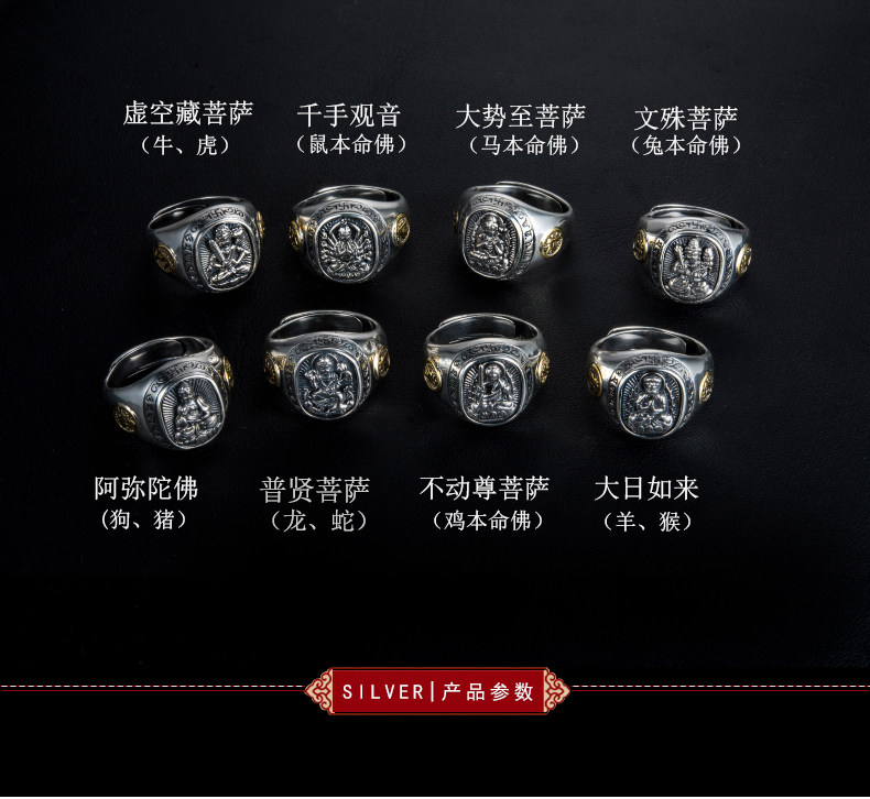 Bague mixte       en Argenterie - Ref 3086429 Image 10