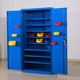 Office Tiger Hardware heavy-duty tool cabinet double-door thickened storage cabinet drawer-type iron cabinet workshop with lock