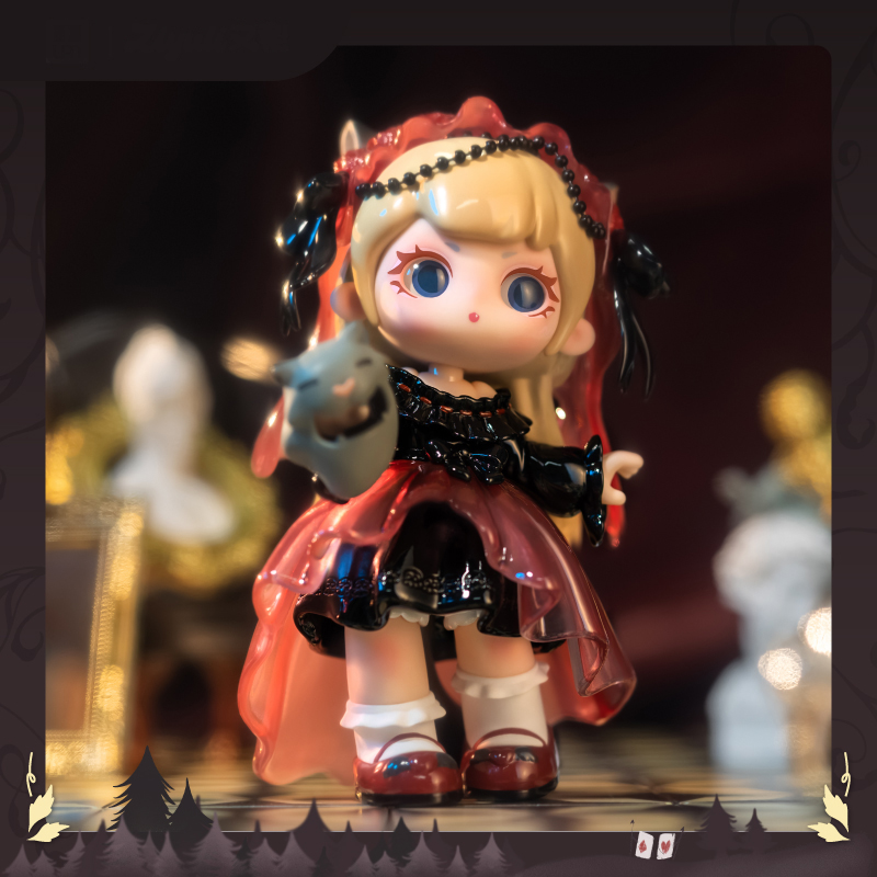 letsvan ZiYuLi又梨 暗夜童话系列 6点se t Toycity Ziyuli Dark Fairy Tale Series Blind Box Confirmed