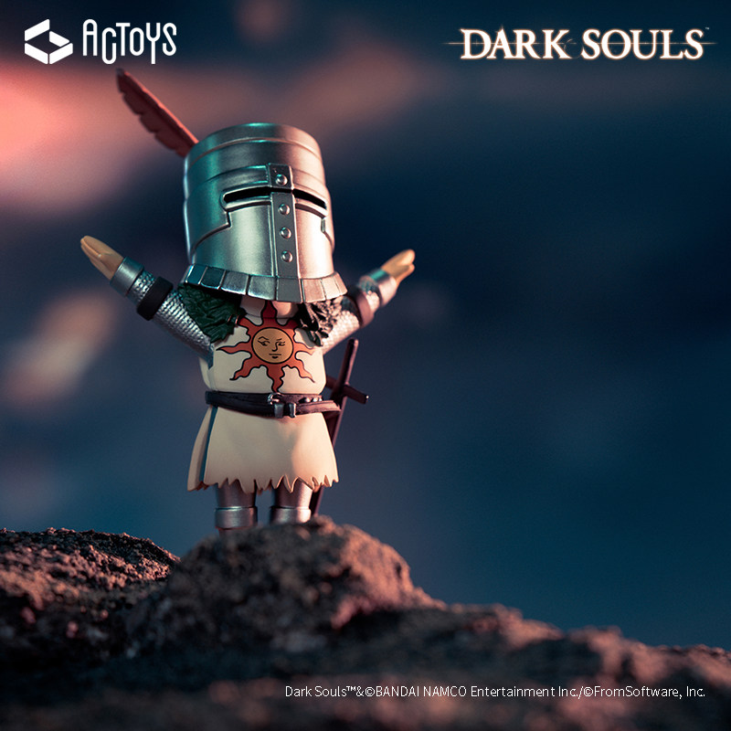 ACTOYS Dark Souls Blind Box Коробка-яйцо Dark Souls Black Souls Трехсекундная пуля Периферийное огнеупорное женское изделие ручной работы