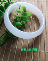 Natural Xinjiang White Jade Bracelet Womens Jade Bracelet Sub white jade bracelet jade jade instrumental jade jade bracelet