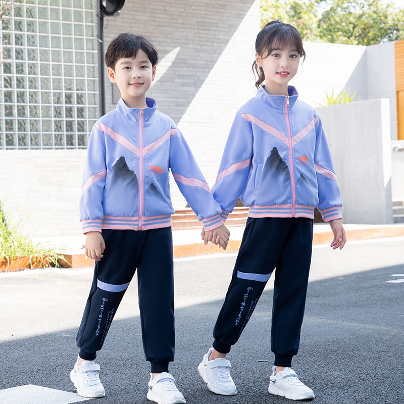 Kindergarten Garden Clothing Spring Autumn Clothing New Elementary School Students Fall Class Clothes Children China Wind School Uniforms Customised Clothing