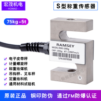 Explosion-proof electronic belt scale 9363 load cell 50kg-1t analog tension and compression S type