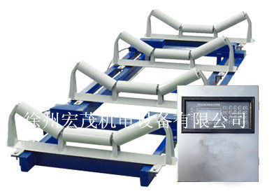 Mining metering ingredients called heavy duty ICS-30A series electronic belt scale 14 scale applicable bandwidth 500-1200m