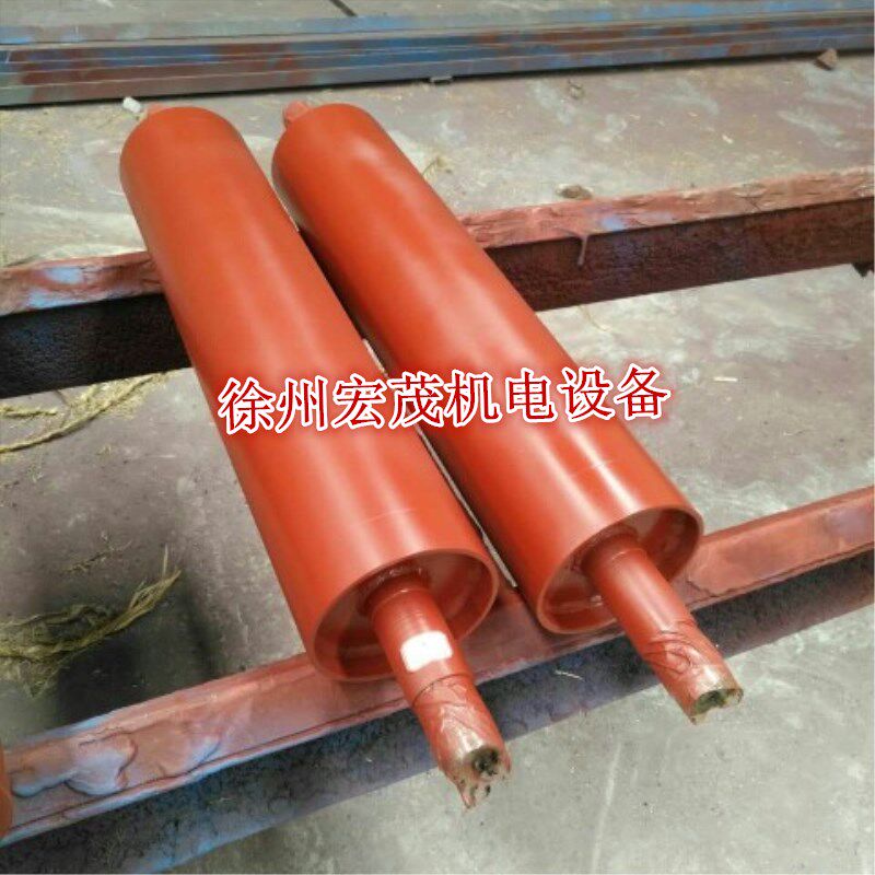 Professional processing customized belt scale speed measuring roller speed measuring device Various belt conveyor spray paint roller accessories 