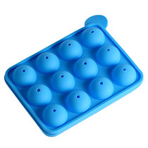 Round lollipop mold non-stick diy baking cake lollipop mold chocolate mold