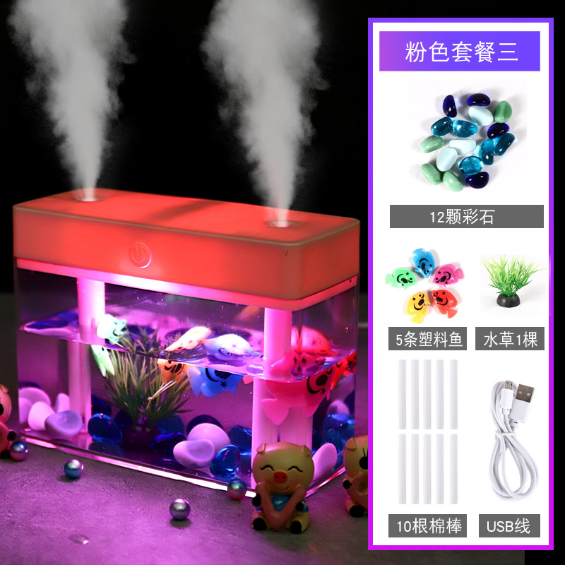 usb mini humidifier portable desktop on-board home silent incense lavender Pregnant Woman Baby Home Cold Spray