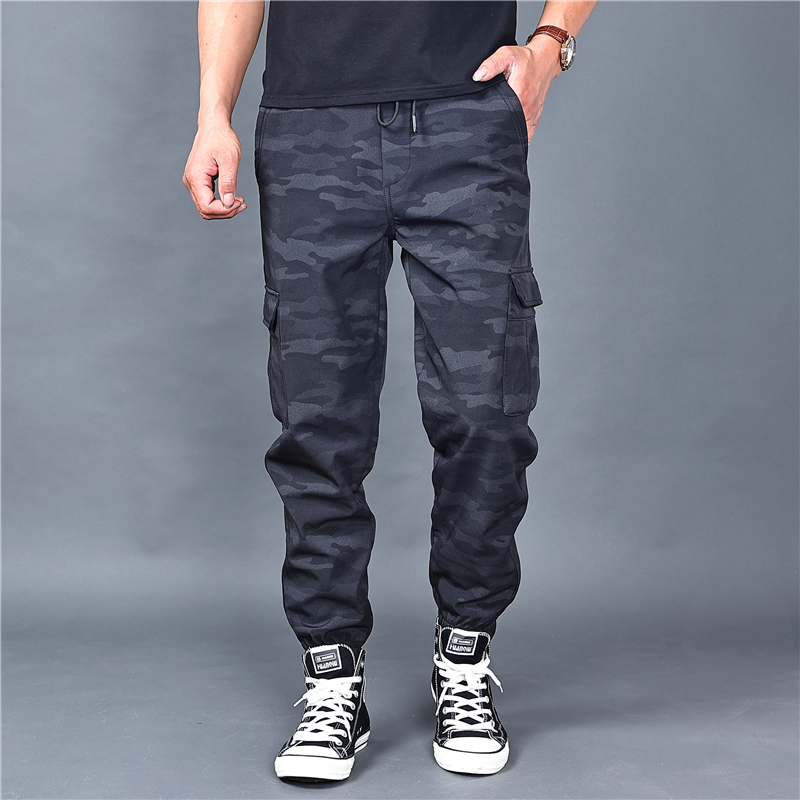 Camouflage Cargo Pants for Men, Summer Outdoor Pants, Men's 2026 New Autumn and Spring Quick-Dry Casual Jogger Pants