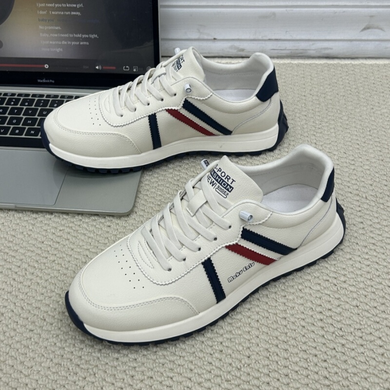 Men's Shoes New Spring and Autumn Breathable Casual Sneakers Sports Shoes Board Shoes Men's White Shoes Casual Shoes Men's Style Men's Shoes New Spring and Autumn Breathable Casual Sneakers Sports Shoes Board Shoes Men's White Shoes Casual Shoes Men's Style
