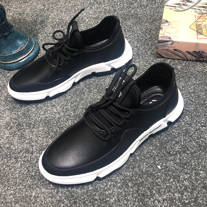 Sports Casual Shoes Men's Forest Kangaroo Shoes Business 100 Hitch Spring Autumn High-end Men's Shoes Trend Han Version Shoes Men