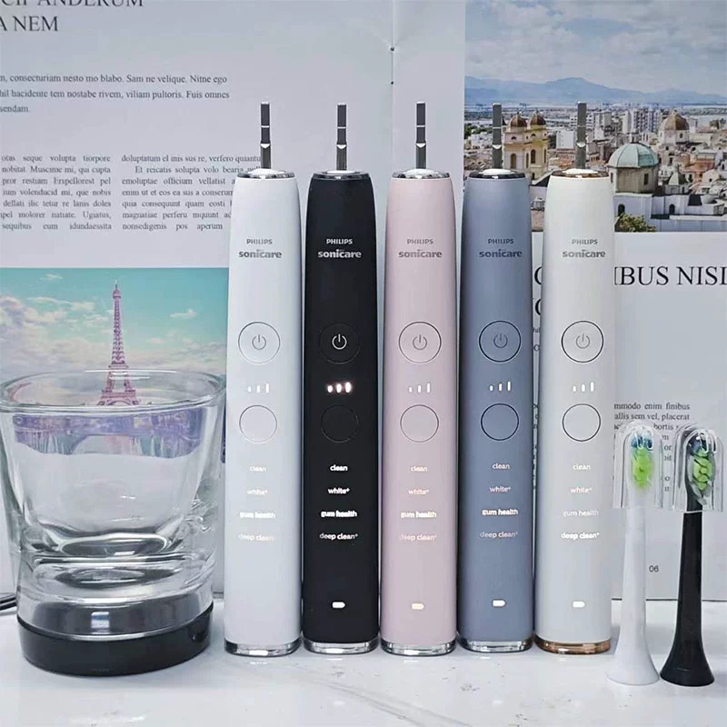 Philips Electric Toothbrush Diamond 99 Series Prohx9924 Sonic Smart Bluetooth Main Unit Couple Model Smart App