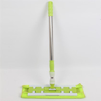 Stainless steel cloth flat mop lazy people hand-free washing household tile floor floor Mop Mop Mop Mop Mop floor Mop Mop