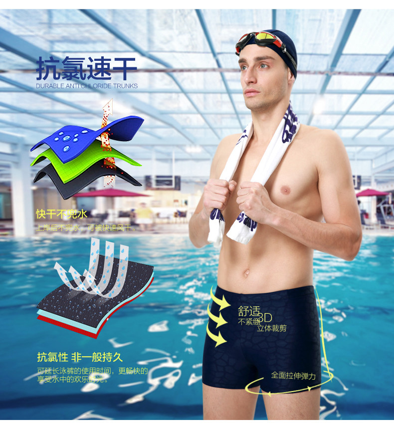 Maillot de bain homme - Ref 2507442 Image 15