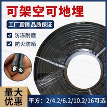 Outdoor national standard anti-aging line single-core two-core BLV4 6 10 16 25 square aluminum sheathed wire overhead wire