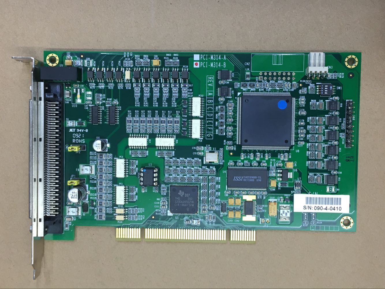 PCI-M314-B four-axis motion control card Taiwan SYN-TEK second-hand unpacking machine good