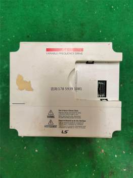 LG disassembly inverter SV040IG5-4 4KW 380V ຊຸດທົດສອບການສັກຢາຮູບພາບທີ່ແທ້ຈິງທີ່ດີ