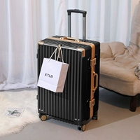 Благородный черный [модель с алюминиевой рамой E]