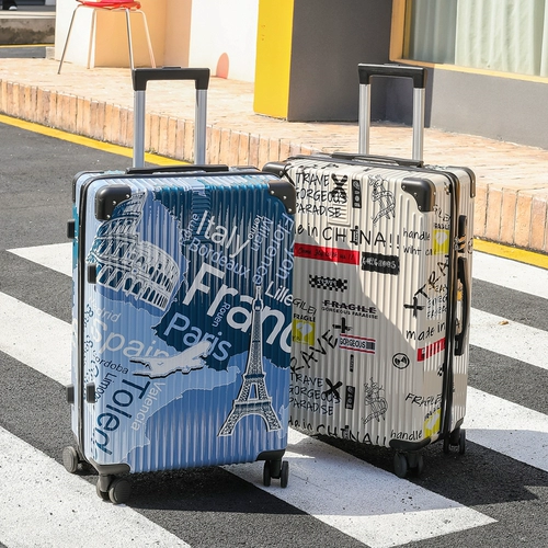 Чемодан, портативная прочная коробка, 24 дюймов, увеличенная толщина