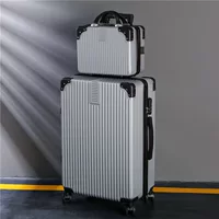 Мигающая серебряная косметичка