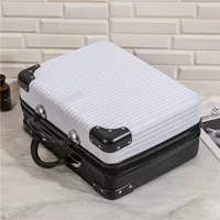 Белая и черная [анти -кранглевая угловая версия]