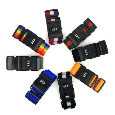 Luggage straps, consignment reinforcement straps, cross packing straps for suitcases, tie rods for suitcases, safety protection, and tightening ropes