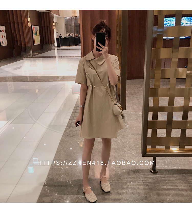 Robe été en coton - Ref 3428909 Image 12
