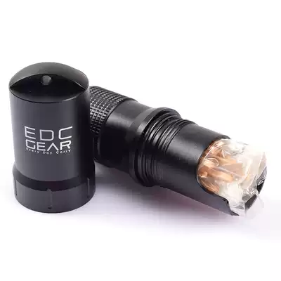 EDC waterproof Warehouse sealed tank spare match emergency survival box combination gadget aluminum alloy outdoor sealed bottle