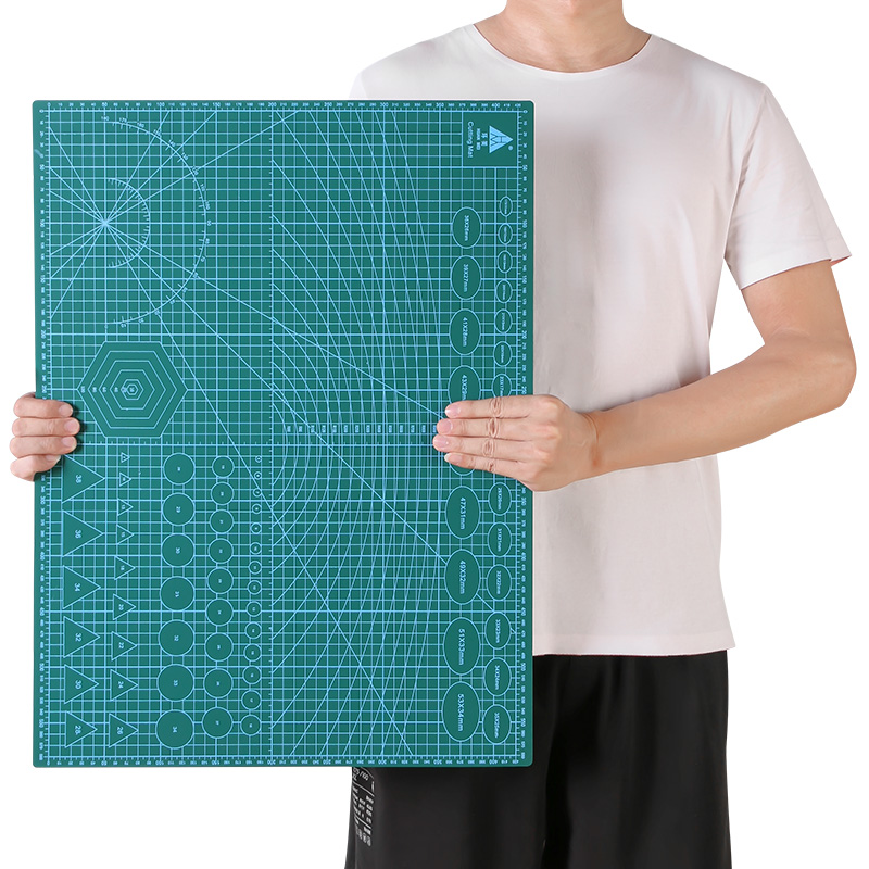 [USD 15.13] Ringmei a2 cutting pad doublesided engraved manual writing