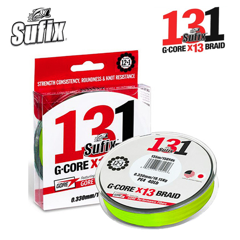 sufix shuttle flight 131PE line 13 choreography ultra-cast abrasion-resistant Leberlé Strong sea fishing Super Horsepower Fish Line