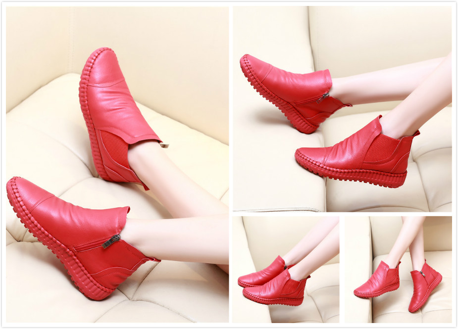 Bottes hiver pour femme en TPR  - Ref 3246835 Image 13