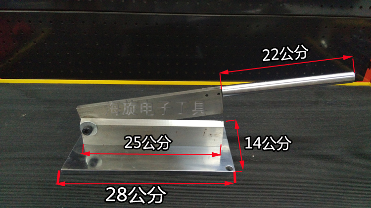 Premium Gas Hands-on Cut Wire Rod White Steel Guillotine Cutter Machine Cut Line Big Brake Knife One Time Multiple Dispensers Popularity New Spring Summer