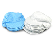 Xijie Bell mũ chống tĩnh điện mũ chống bụi mũ làm việc chống tĩnh điện mũ làm việc nhỏ của nam mũ sạch sẽ và không có bụi nón phòng sạch