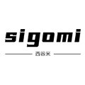 SIGOMI西谷米旗舰店的LOGO