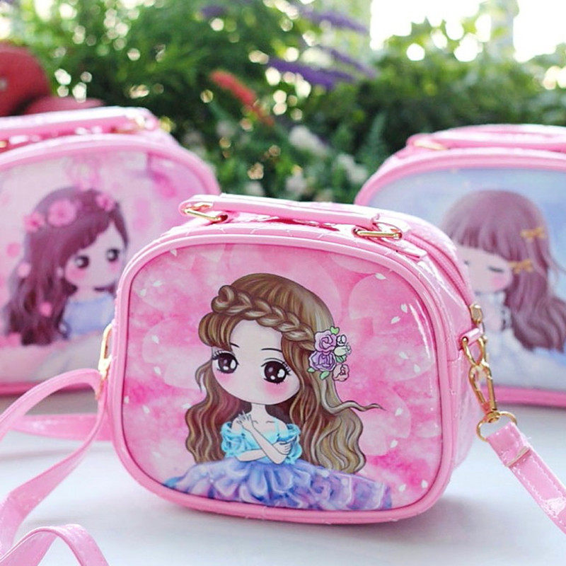 Girl Fashion Cute Twill Bag 2021 New SCAPEGOAT New Year's New Year Princess Yanpie Bag Girl's 10-year-old Tide